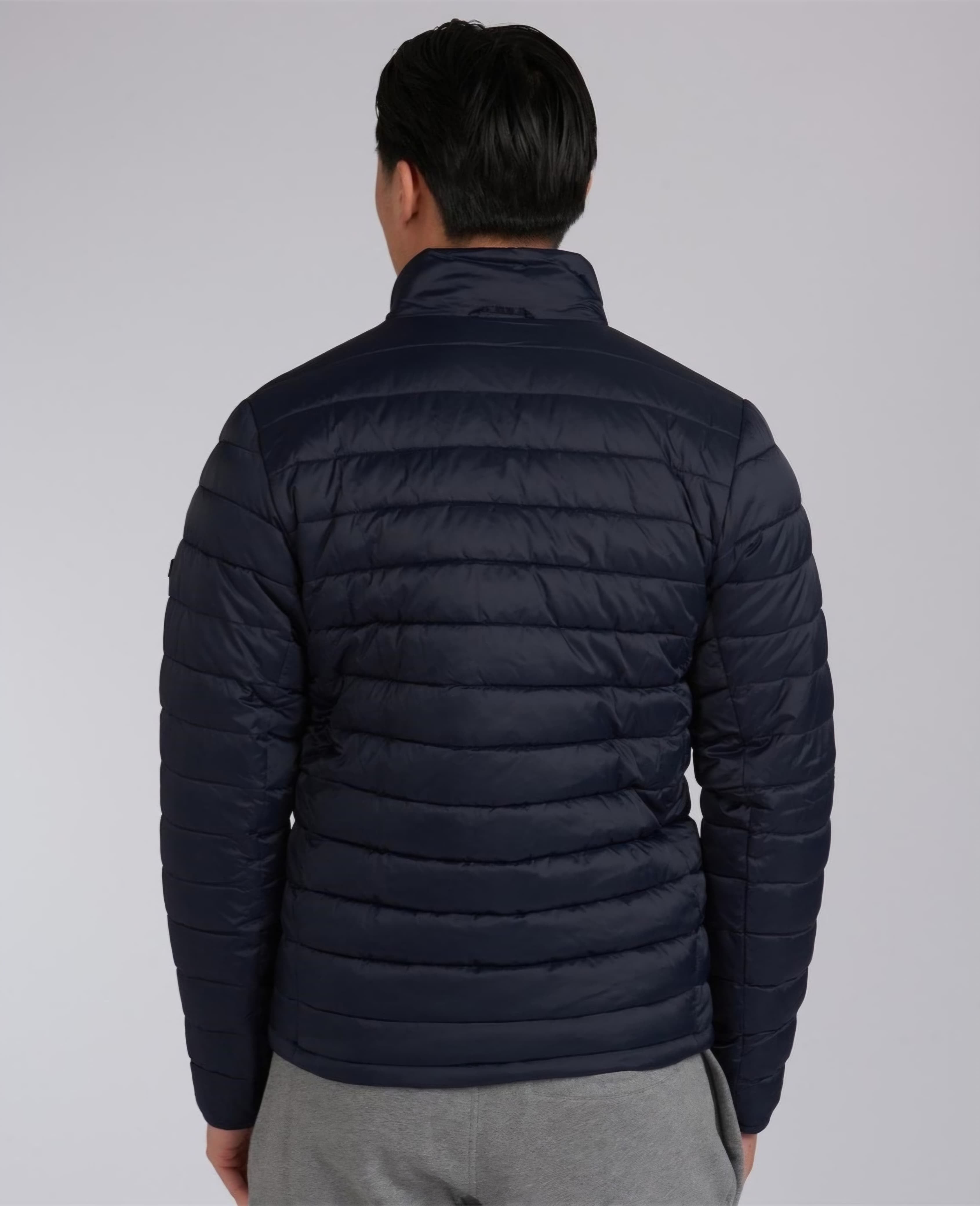 Men's Plain Puffer Jacket