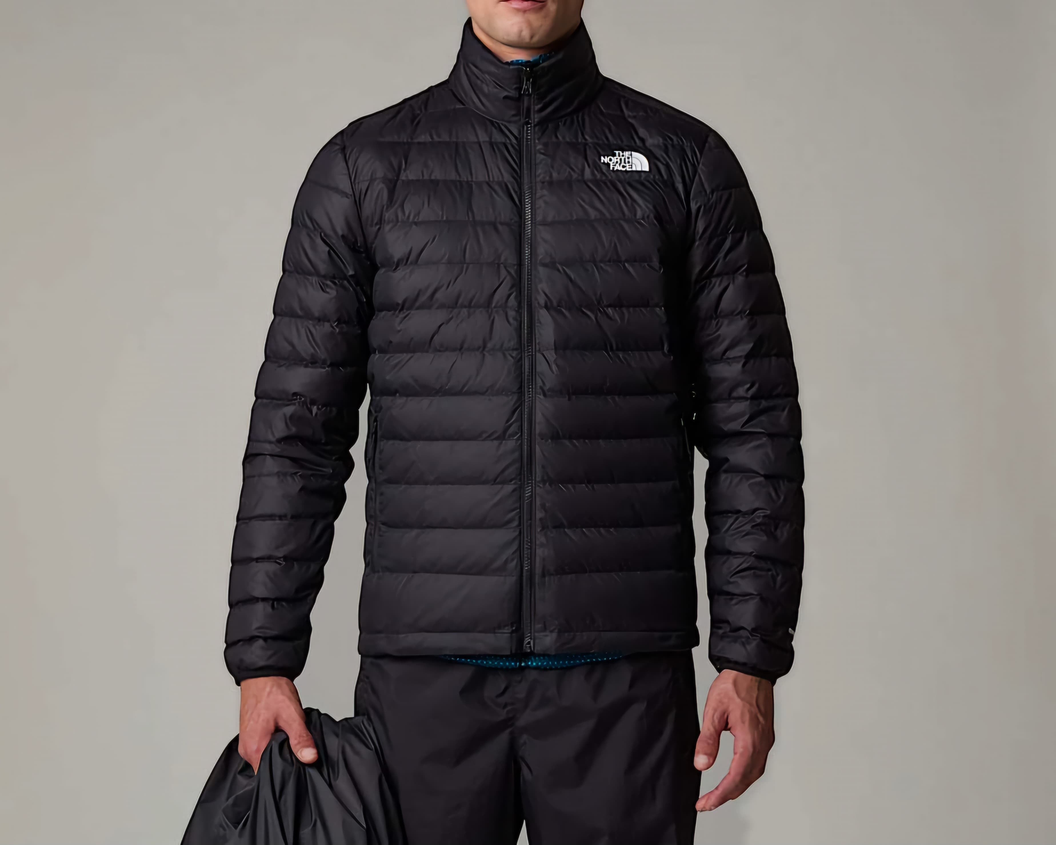 Men's Plain Puffer Jacket