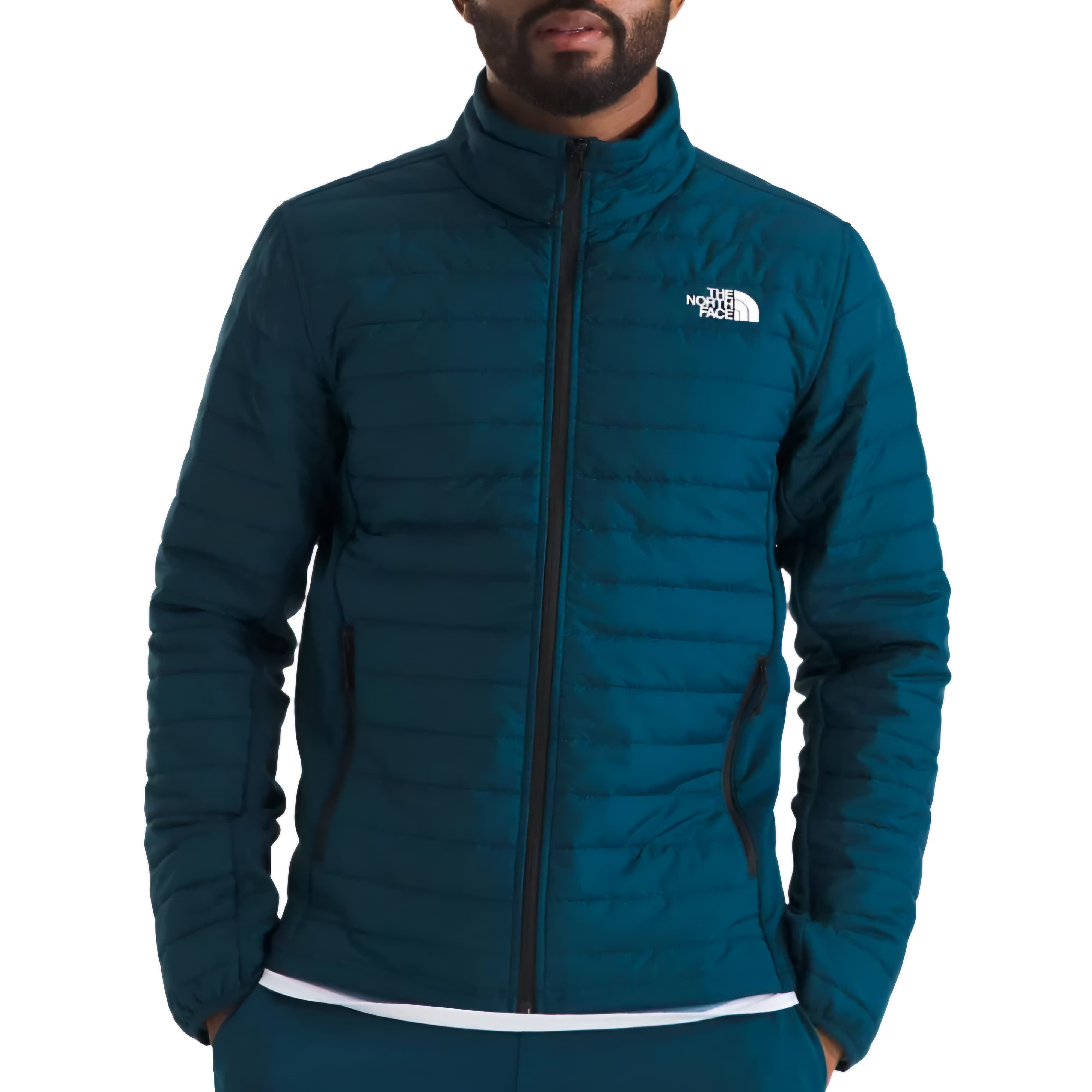 Men's Plain Puffer Jacket