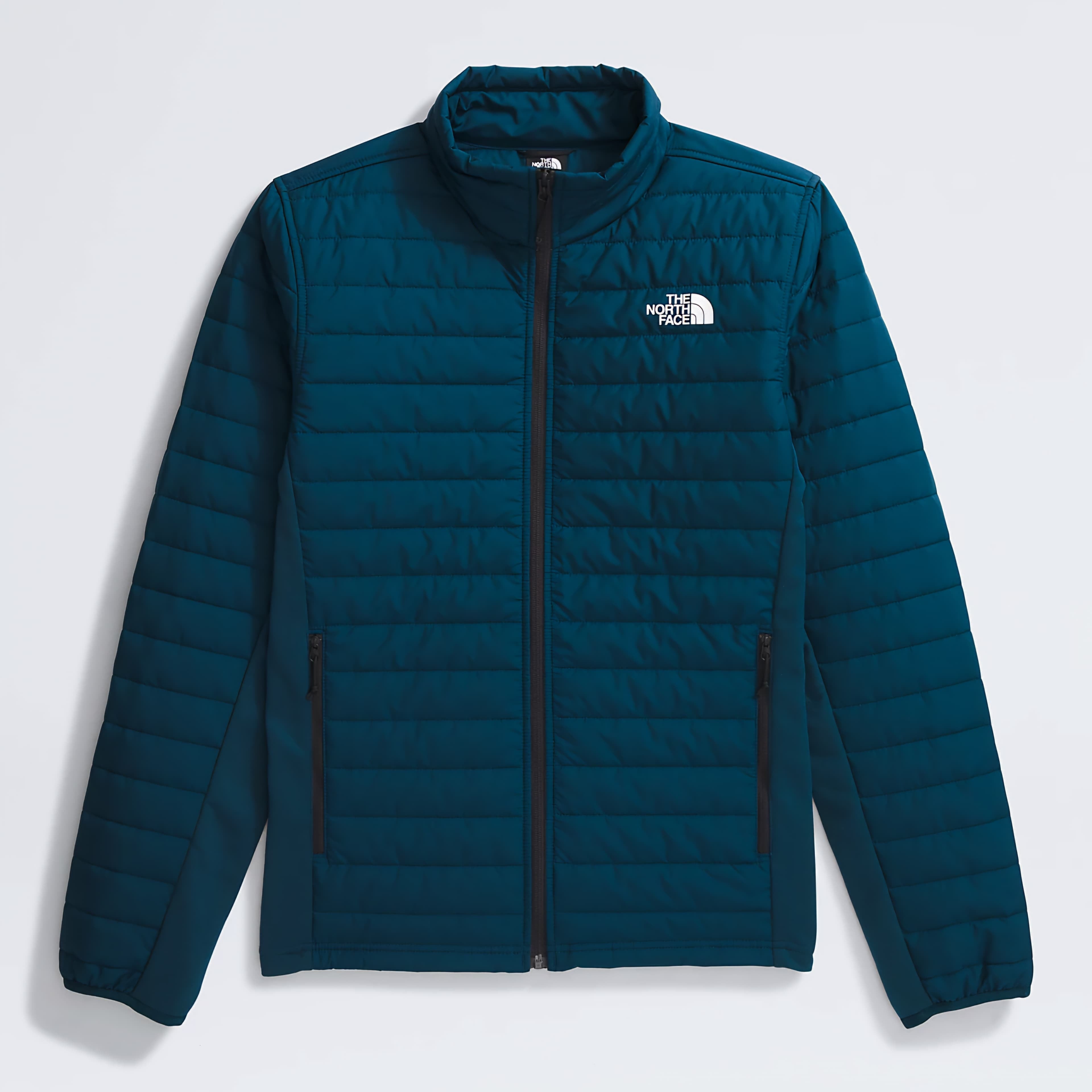 Men's Plain Puffer Jacket