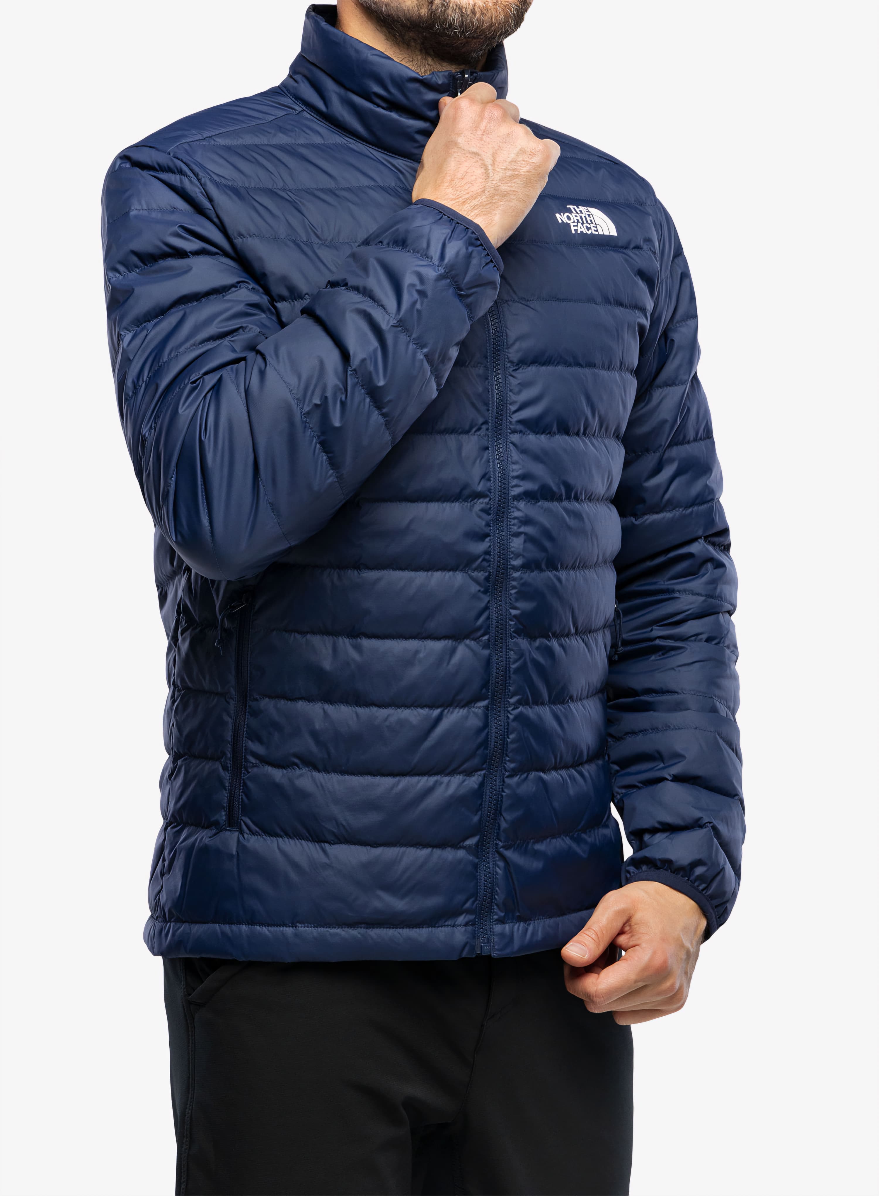 Men's Plain Puffer Jacket