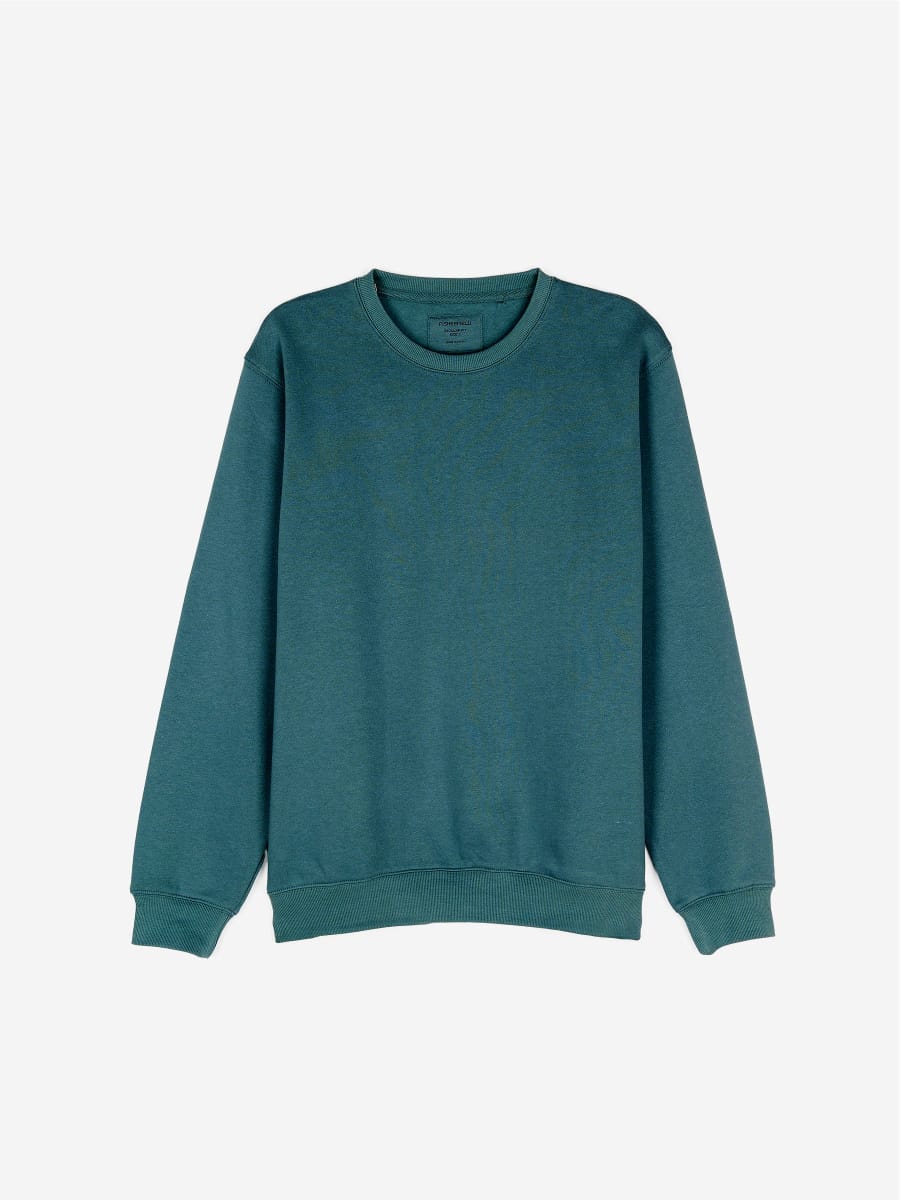 Men's Plain Cotton Sweatshirt