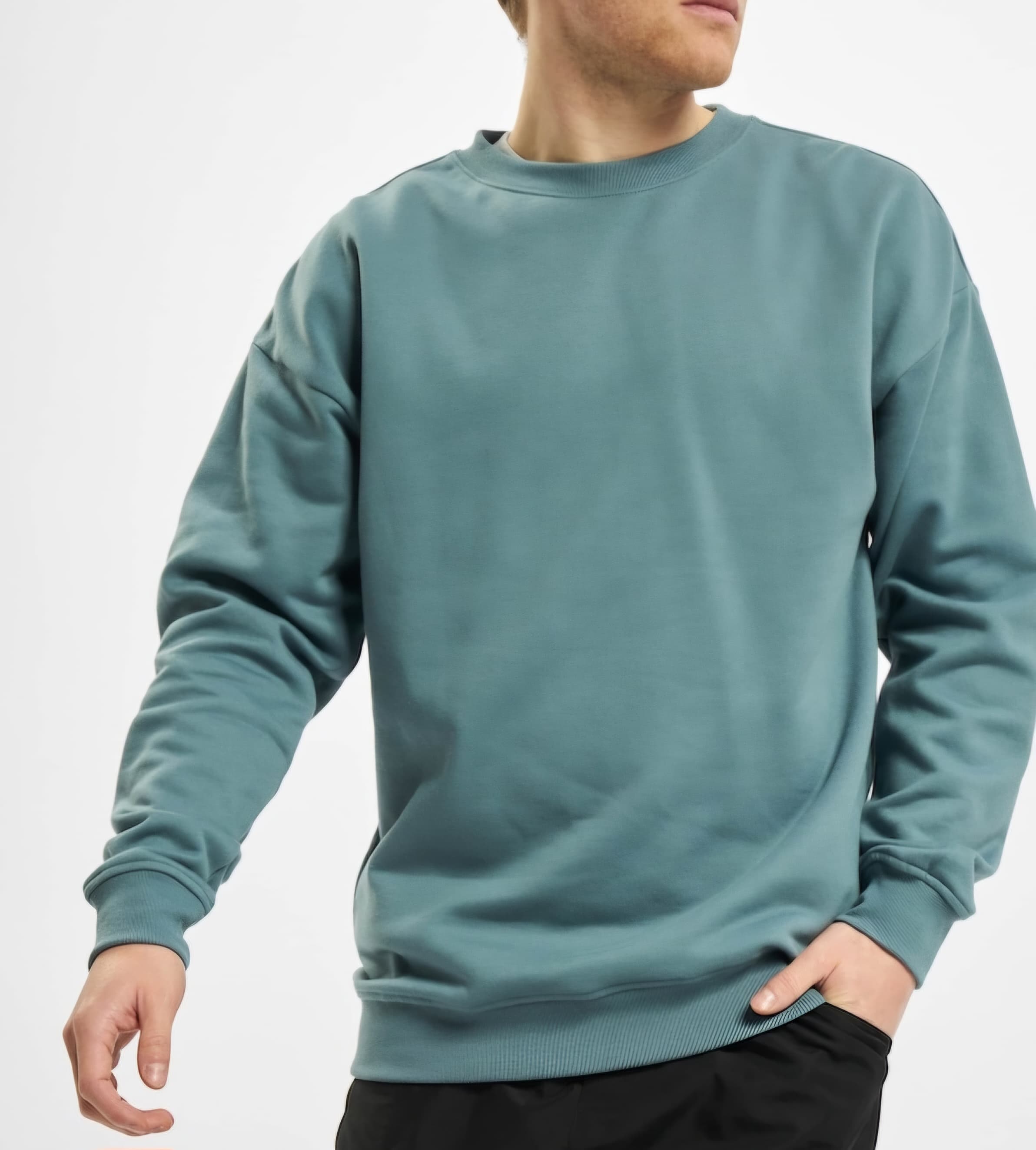 Men's Plain Cotton Sweatshirt