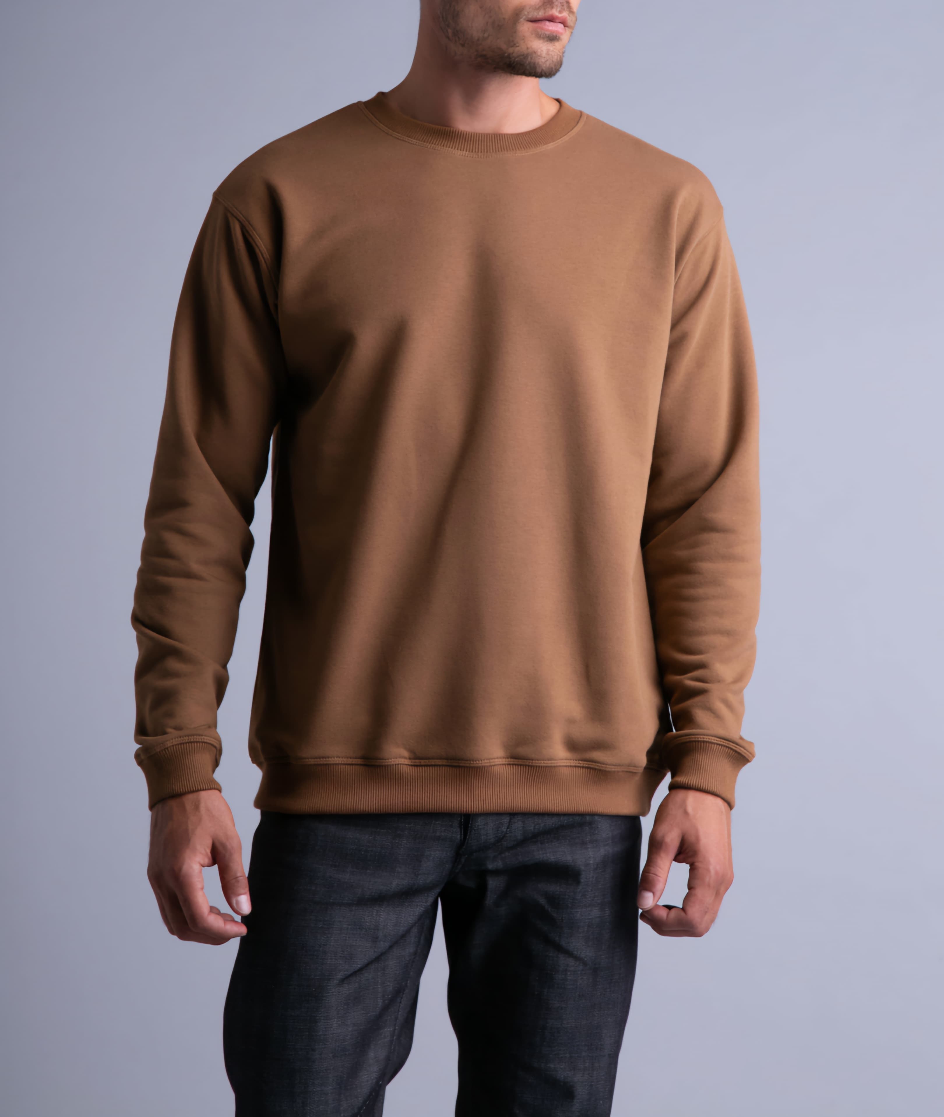 Men's Plain Sweatshirt