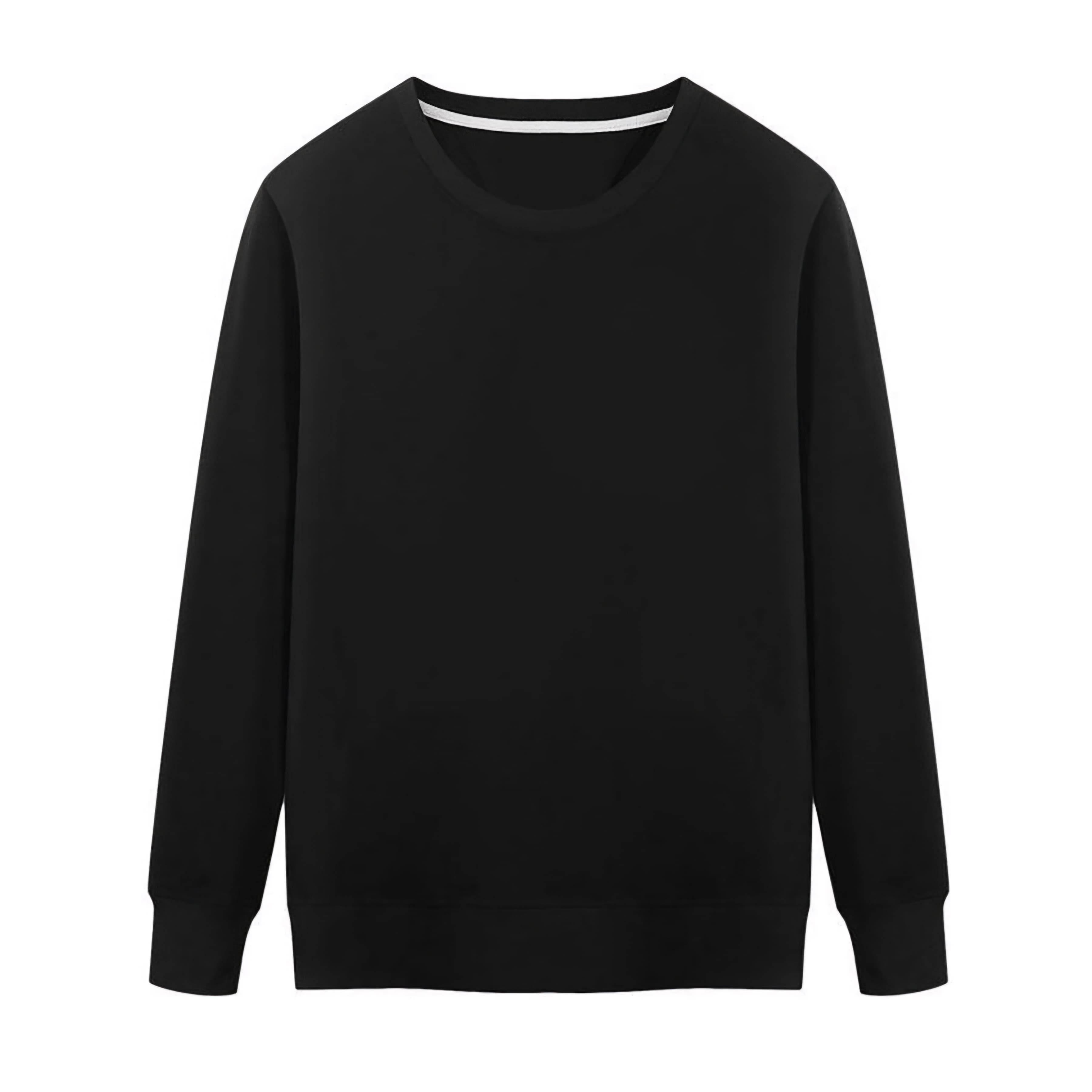 Men's Plain Sweatshirt