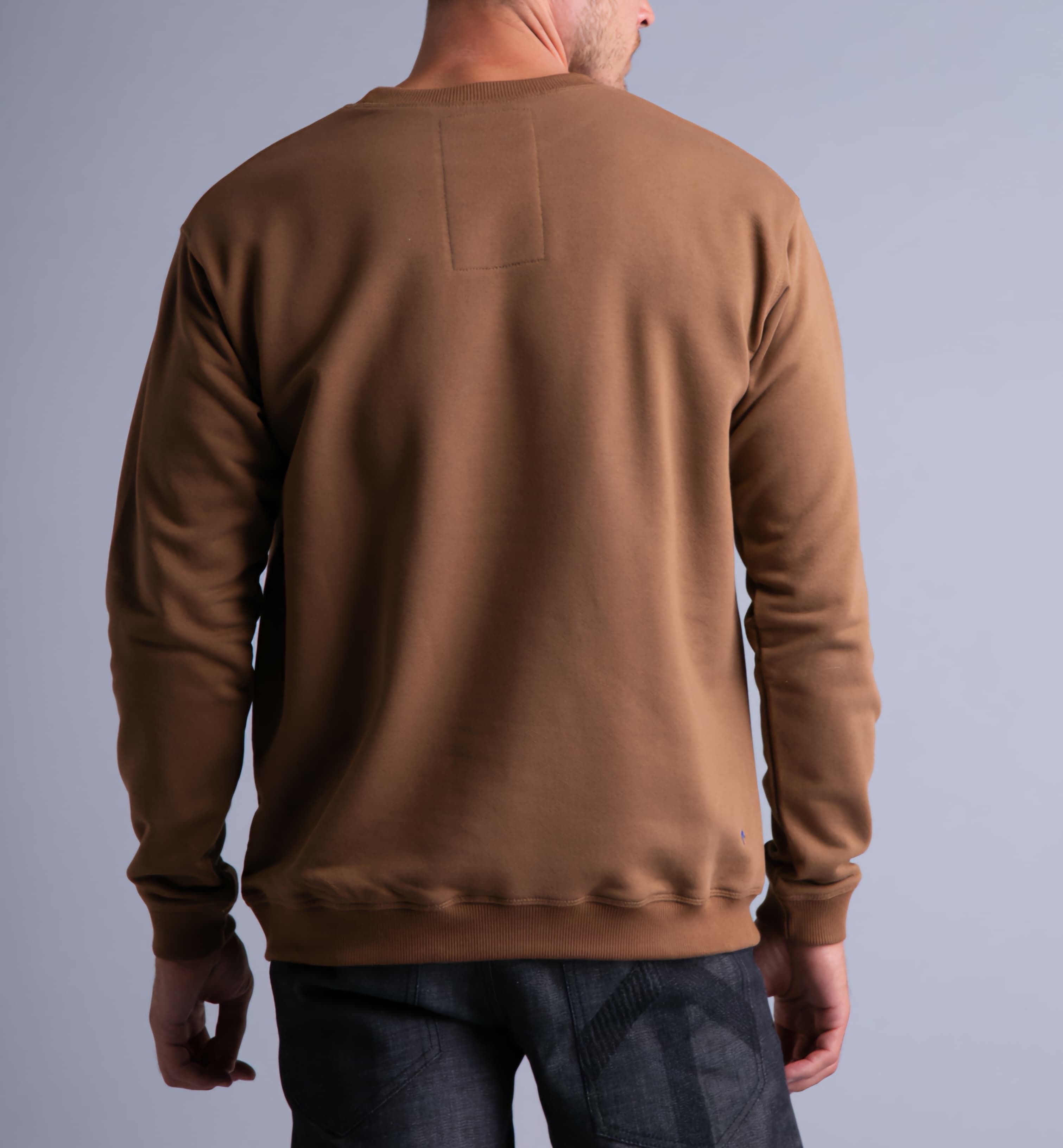 Men's Plain Sweatshirt