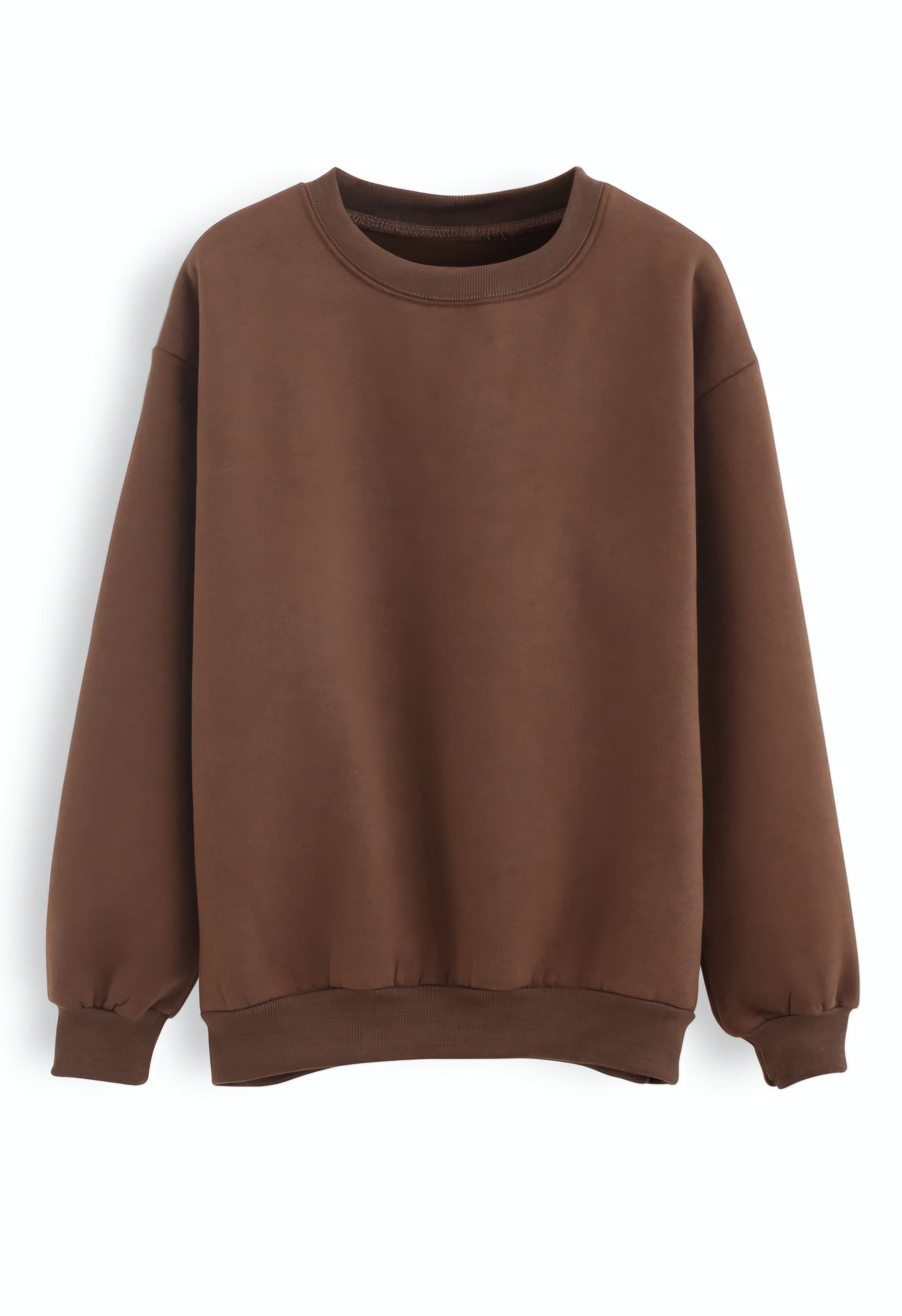 Men's Plain Sweatshirt