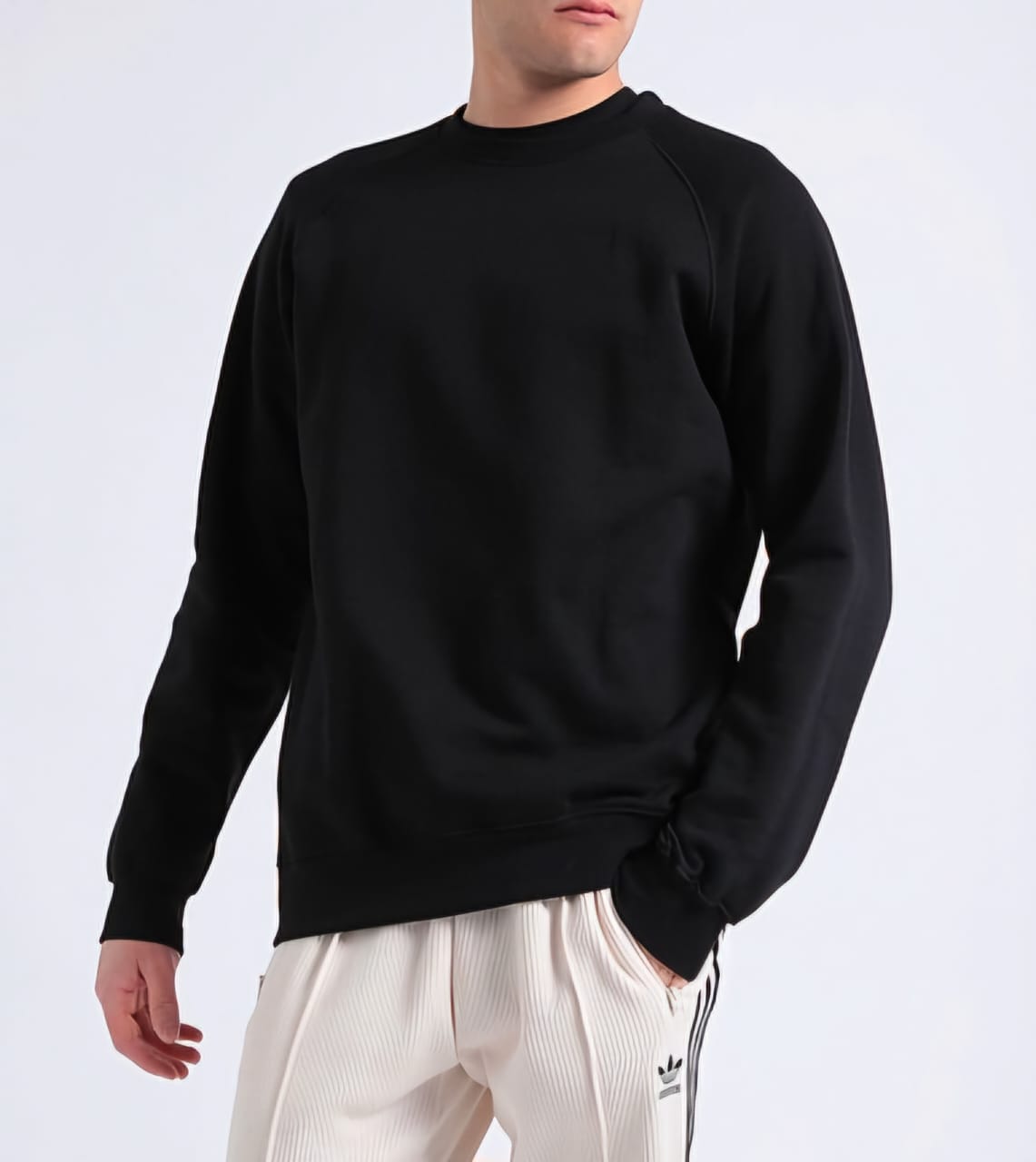 Men's Plain Sweatshirt