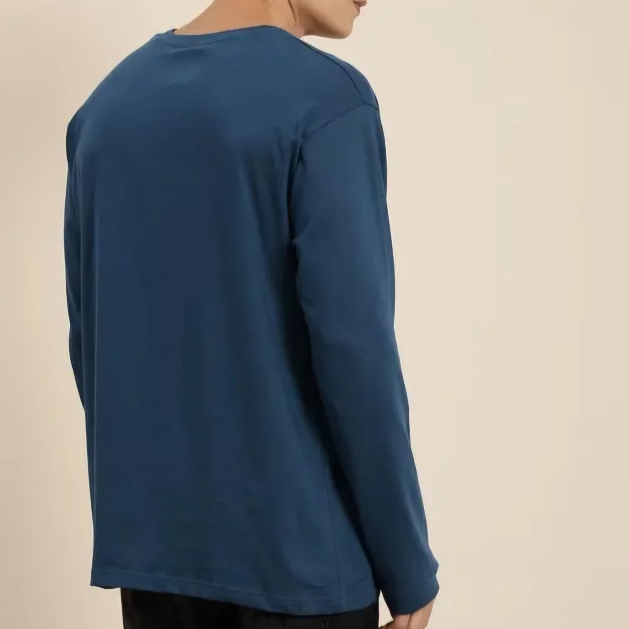 Men's Plain Cotton Sweatshirt