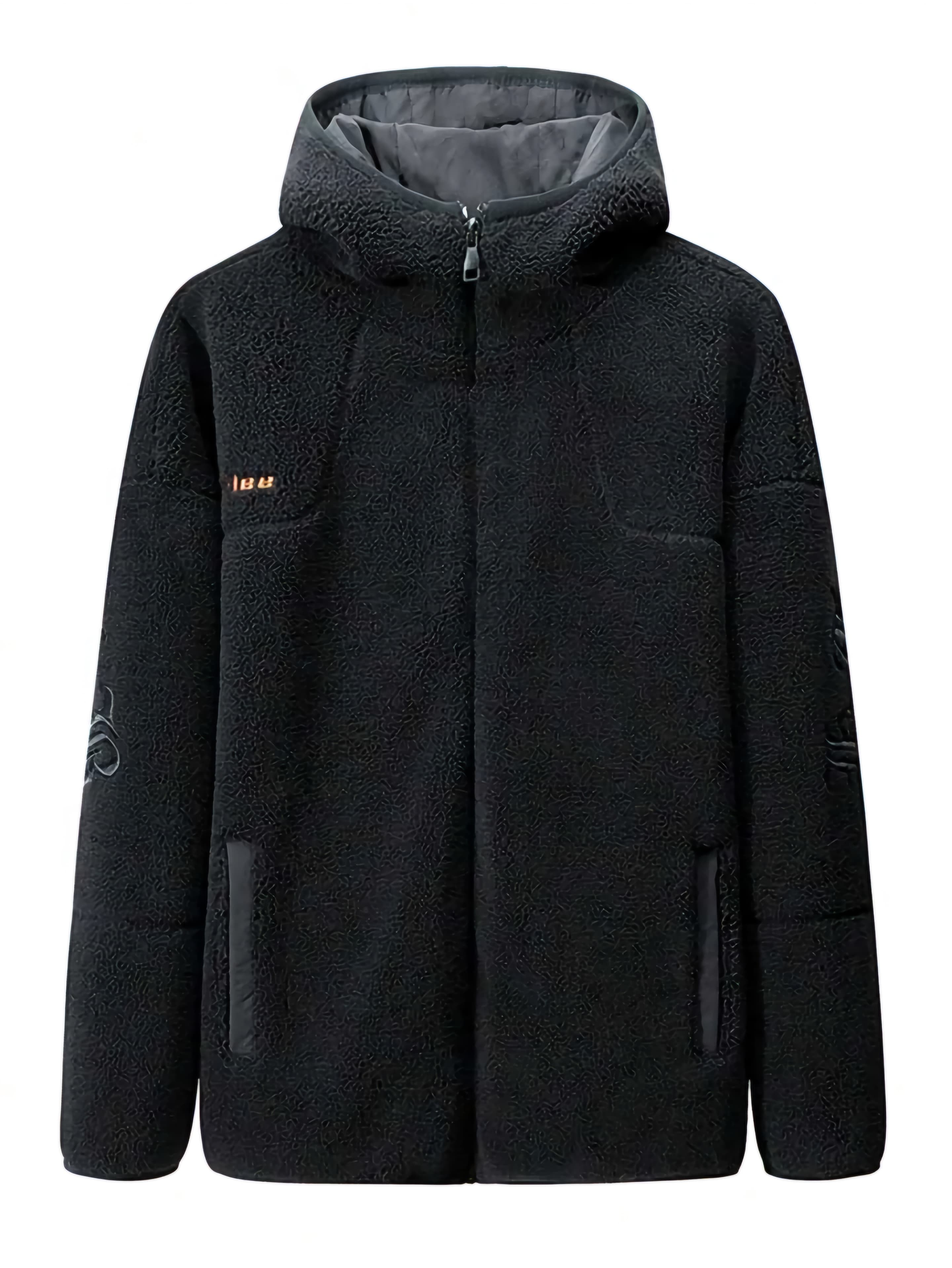 Men's Hooded Jacket