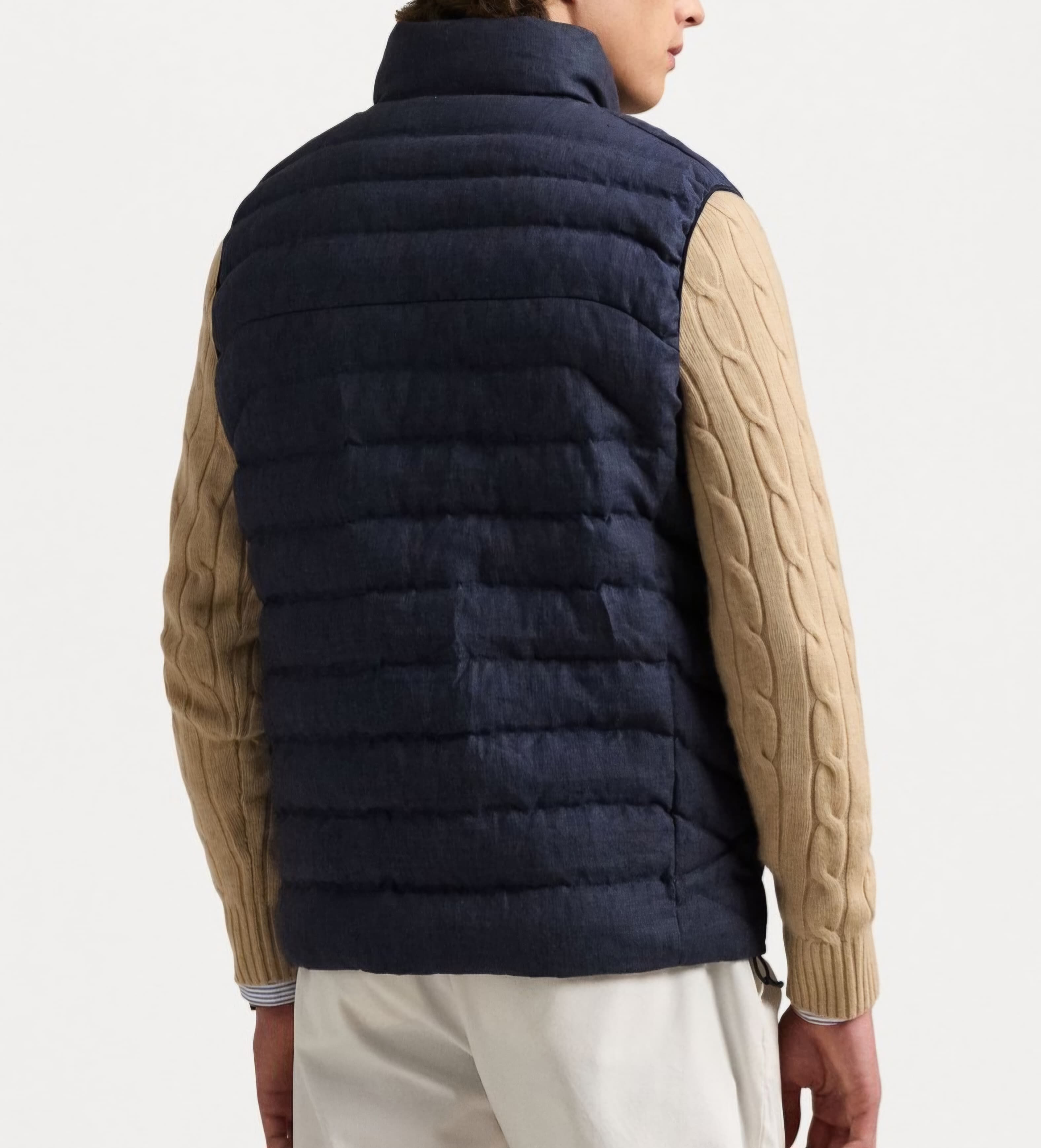 Men's Polo Puffer jacket