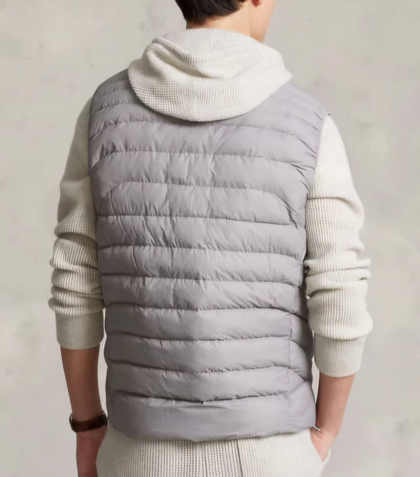 Men's Polo Puffer jacket