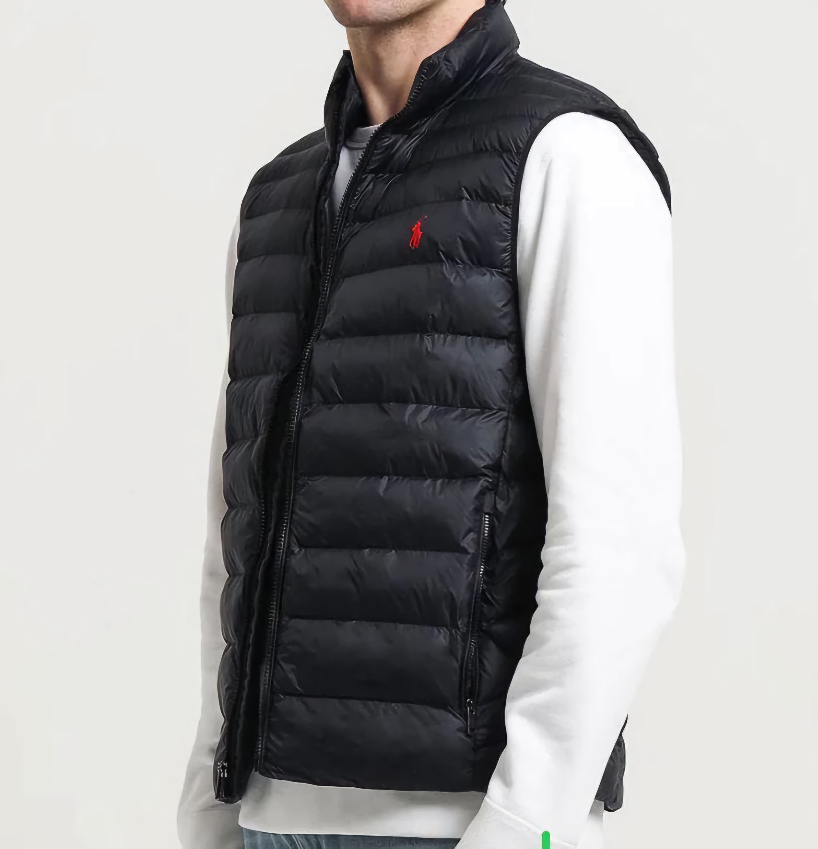 Men's Polo Puffer jacket