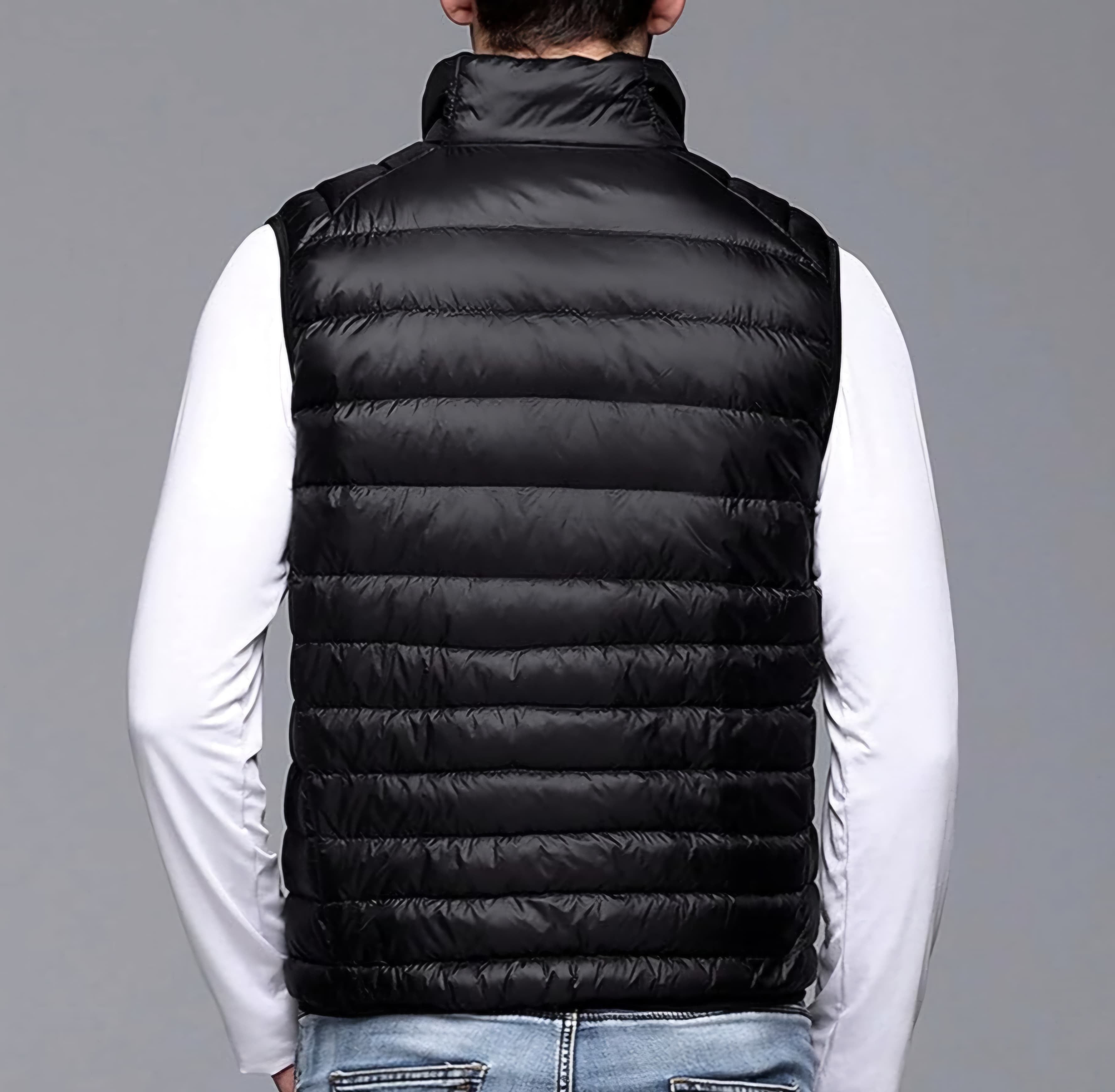 Men's Polo Puffer jacket