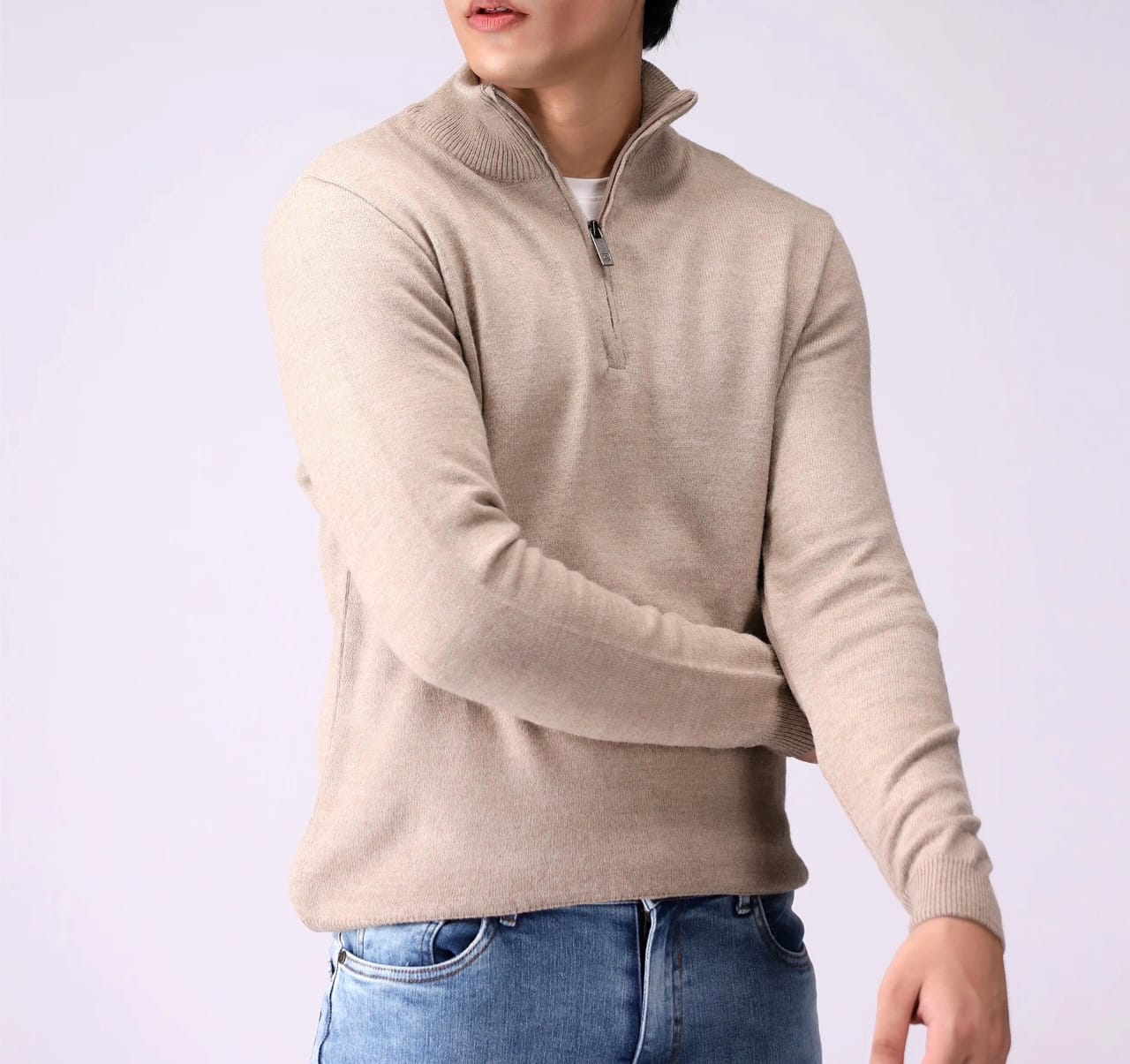 Men's Nylon Sweater