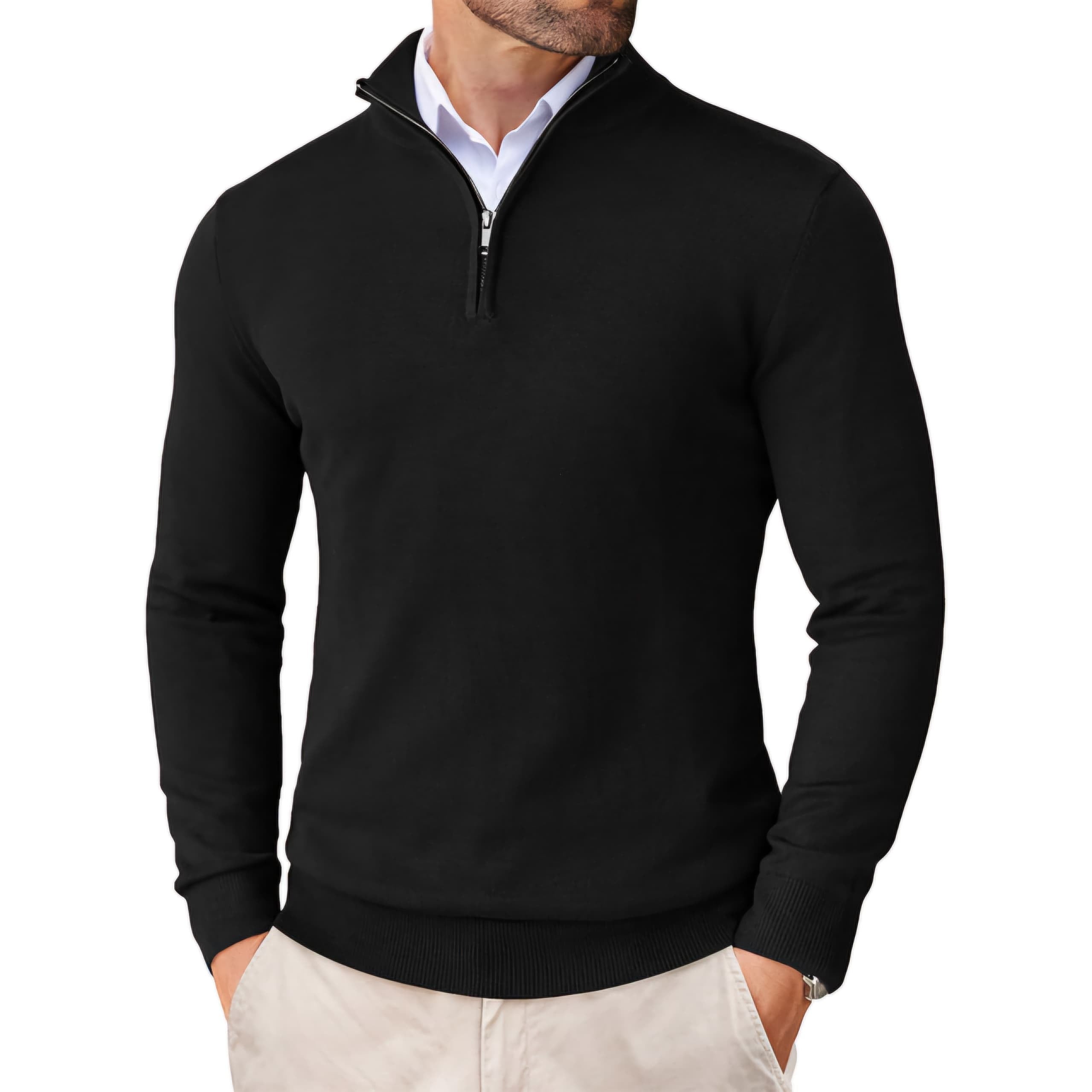 Men's Nylon Sweater