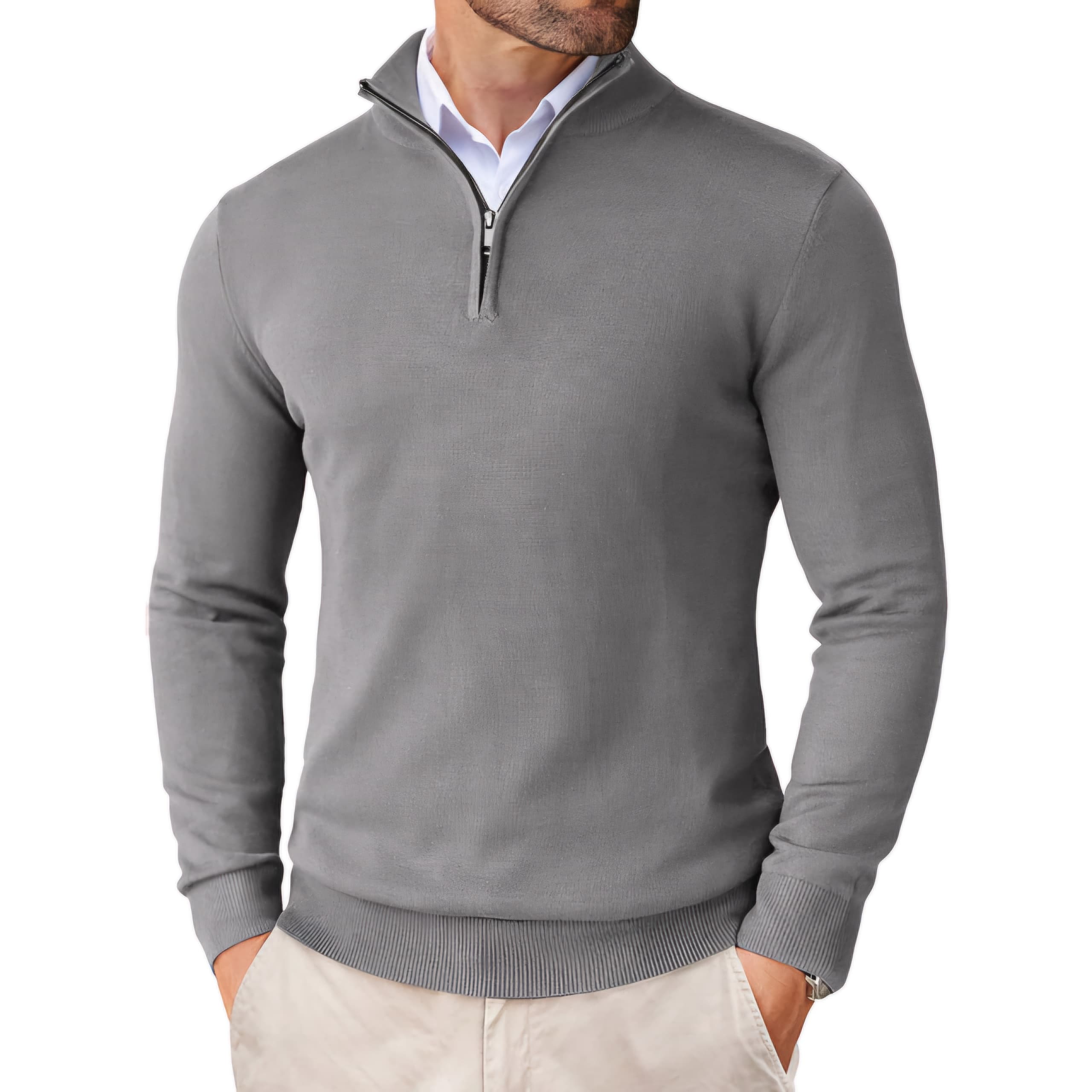 Men's Nylon Sweater