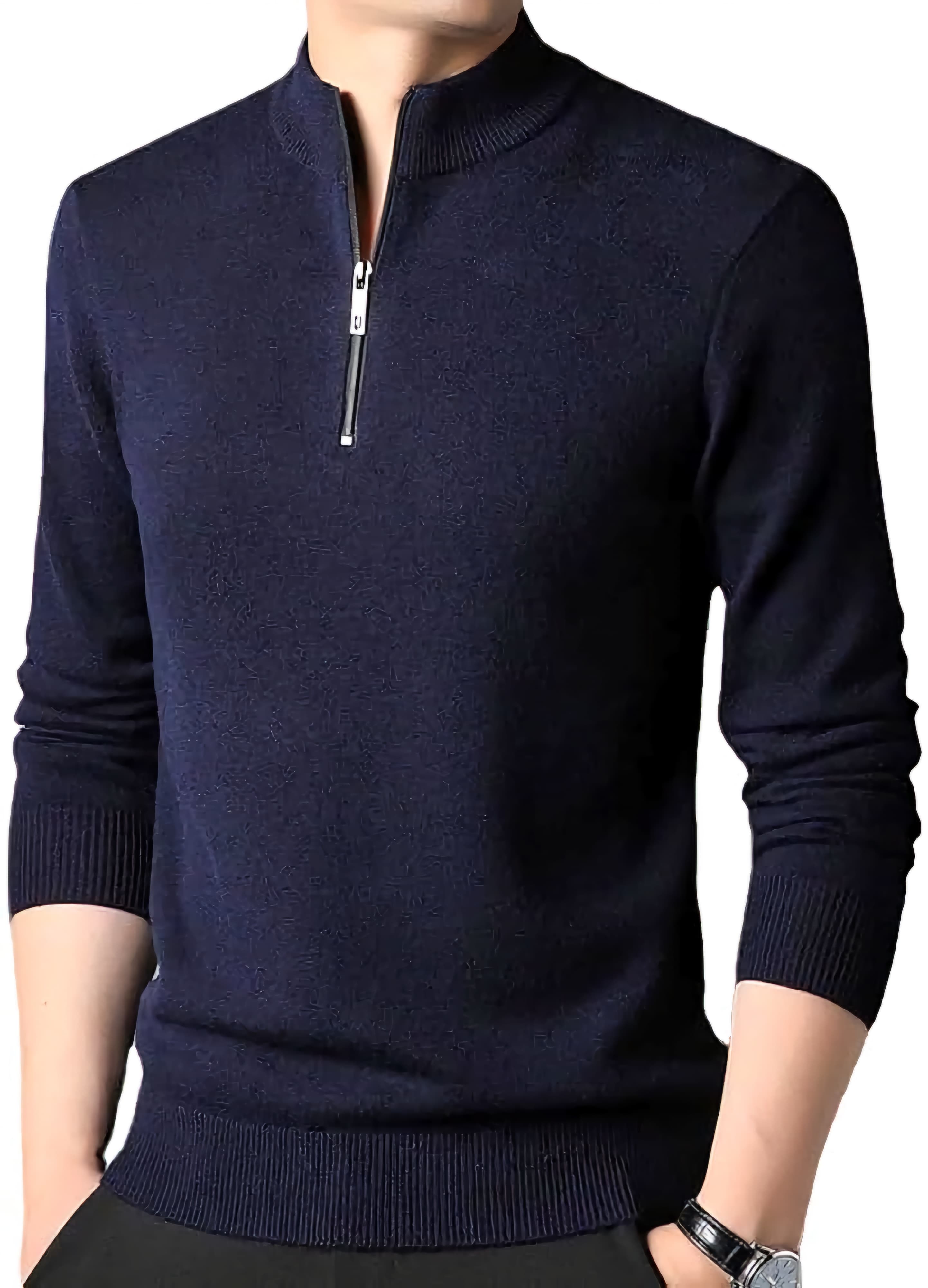 Men's Nylon Sweater