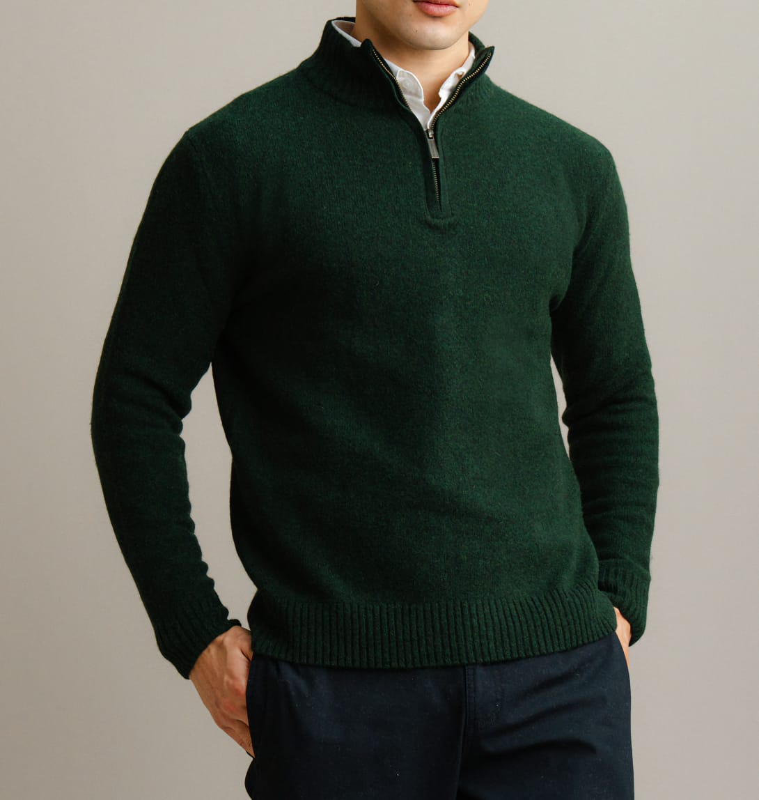 Men's Nylon Sweater