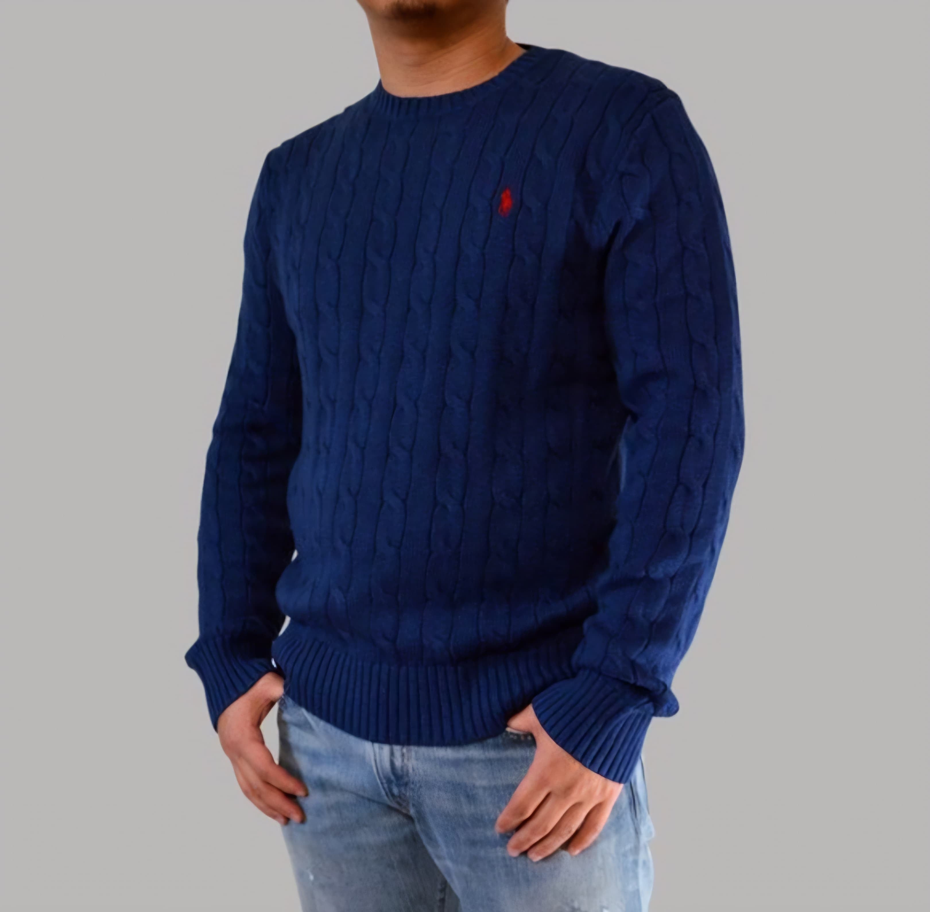 Men's Polo sweater