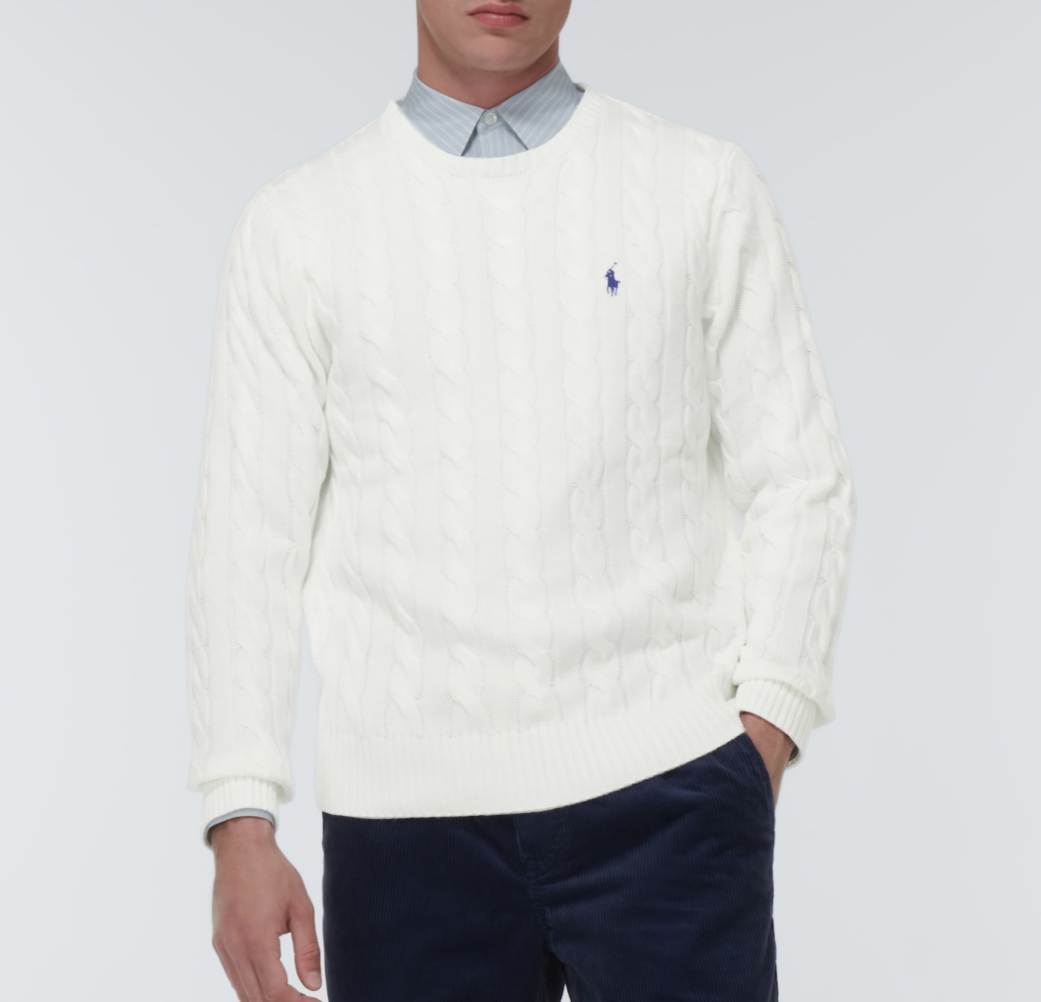 Men's Polo sweater