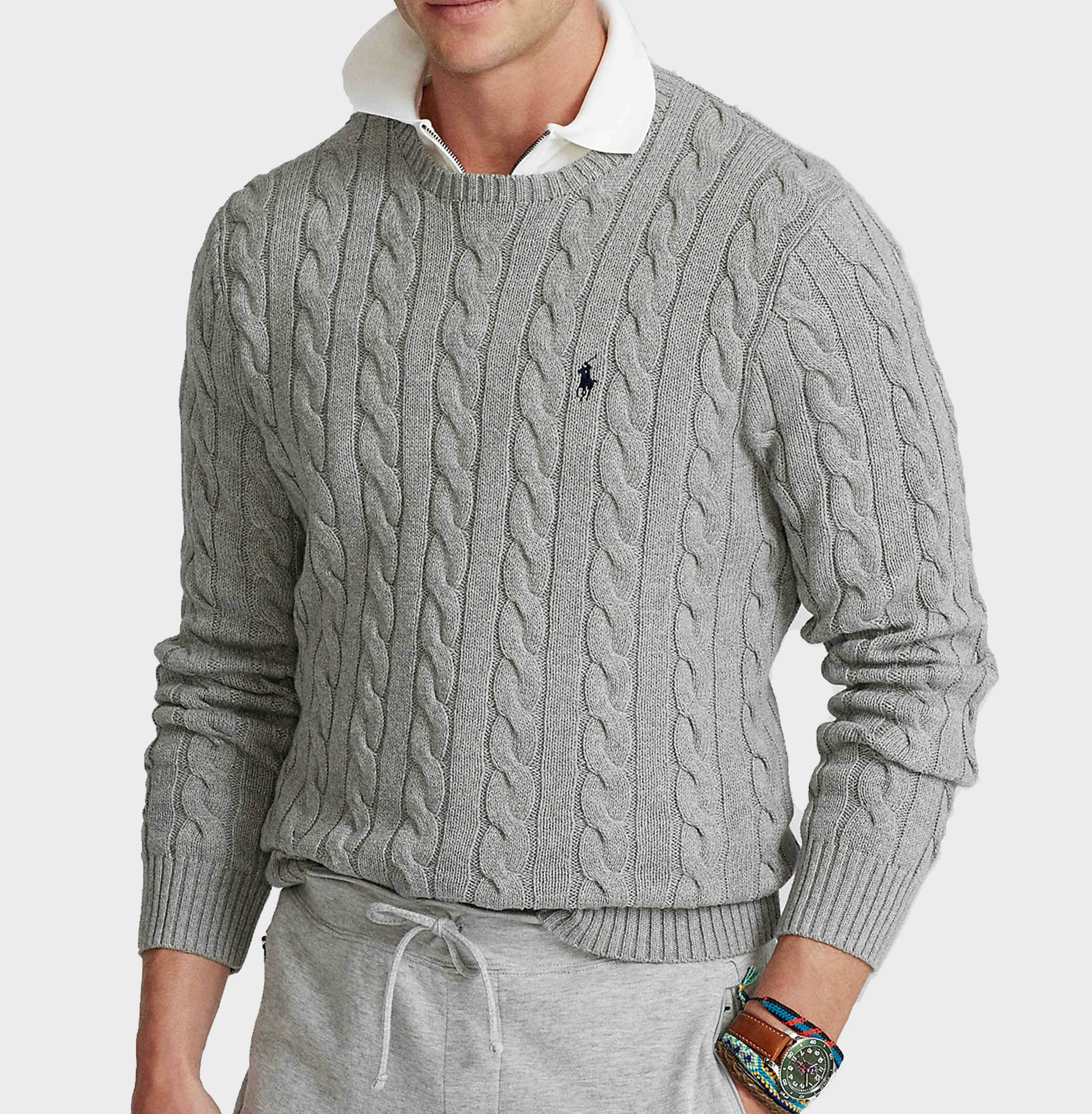 Men's Polo sweater