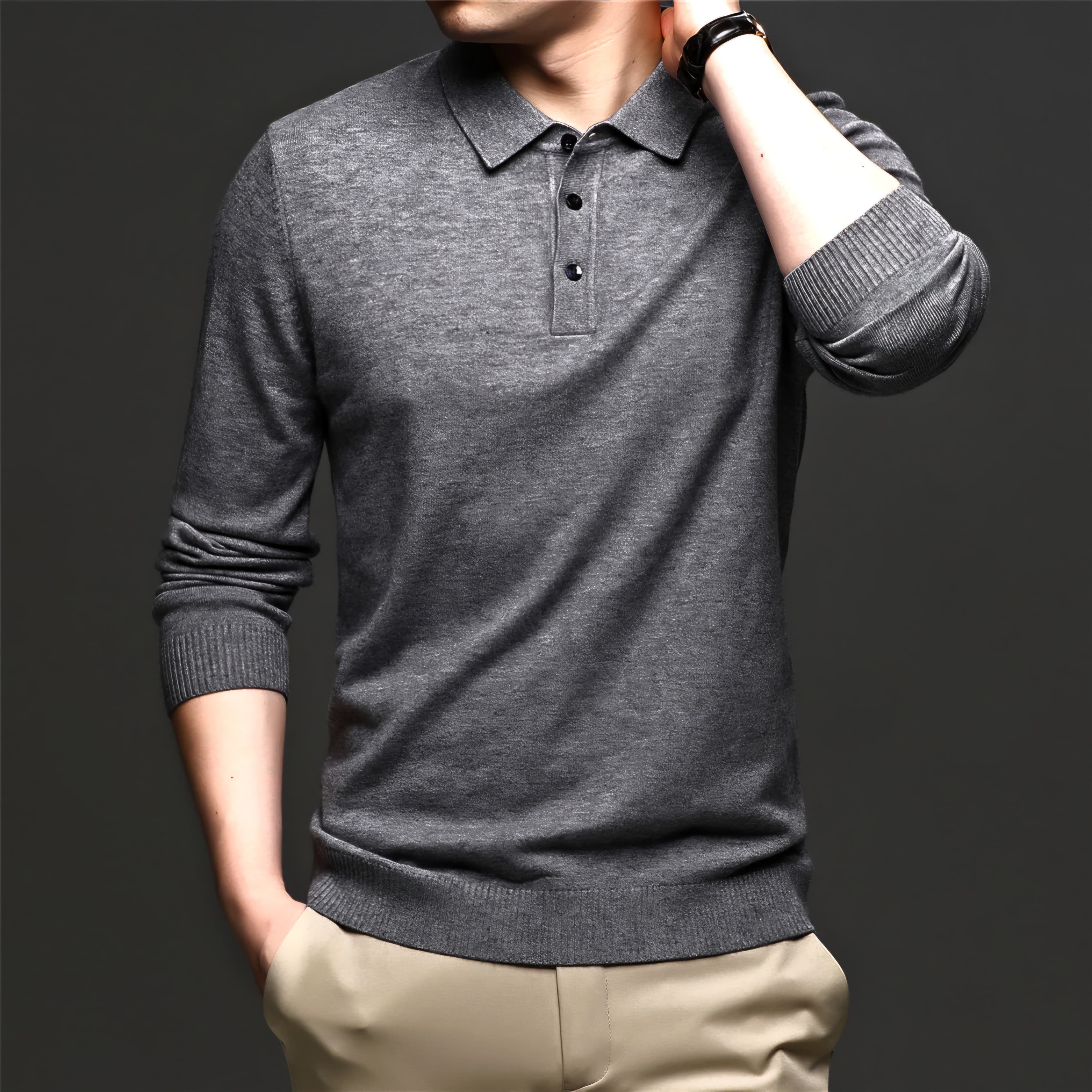 Men's Wool Sweater