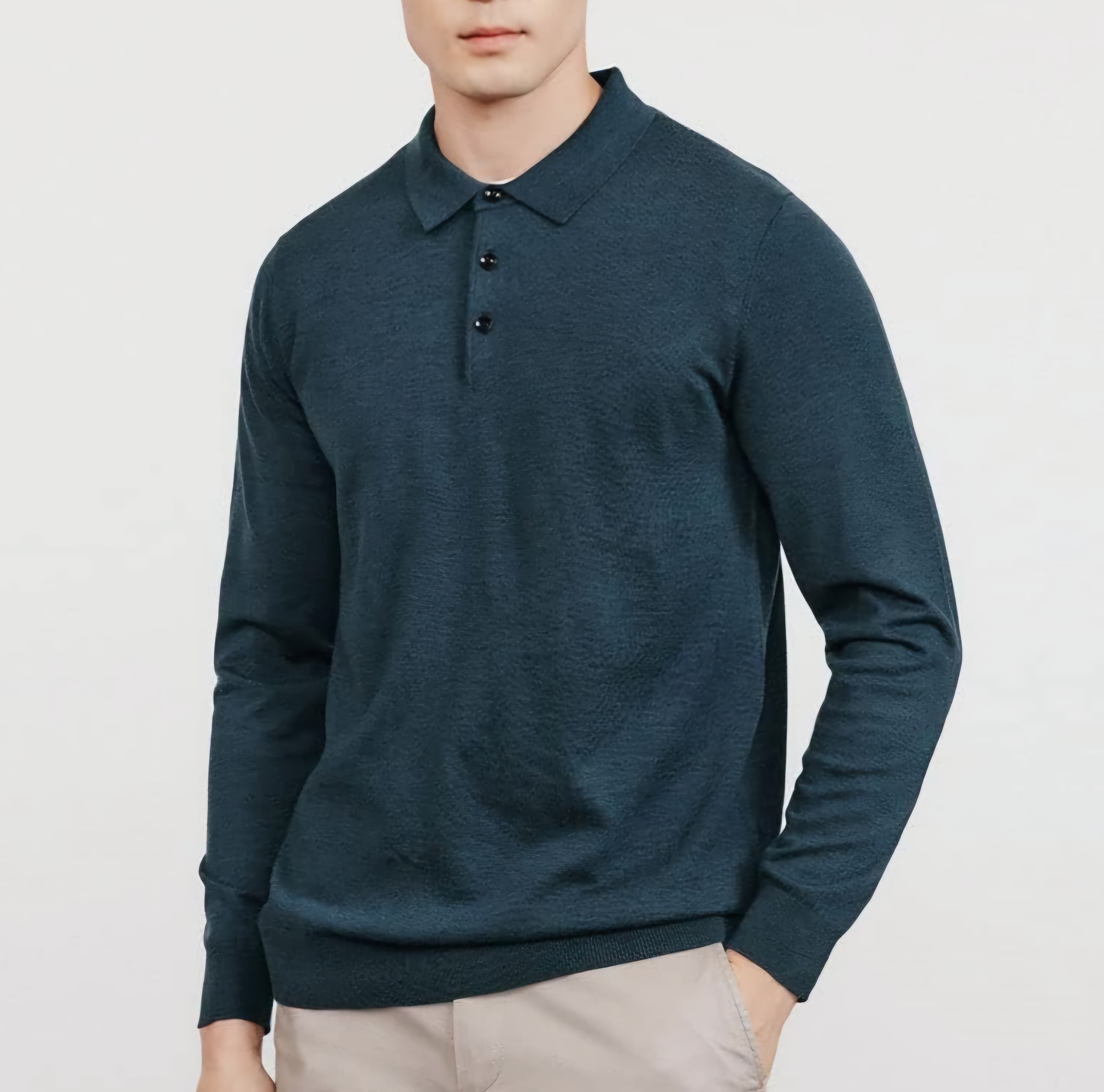 Men's Wool Sweater