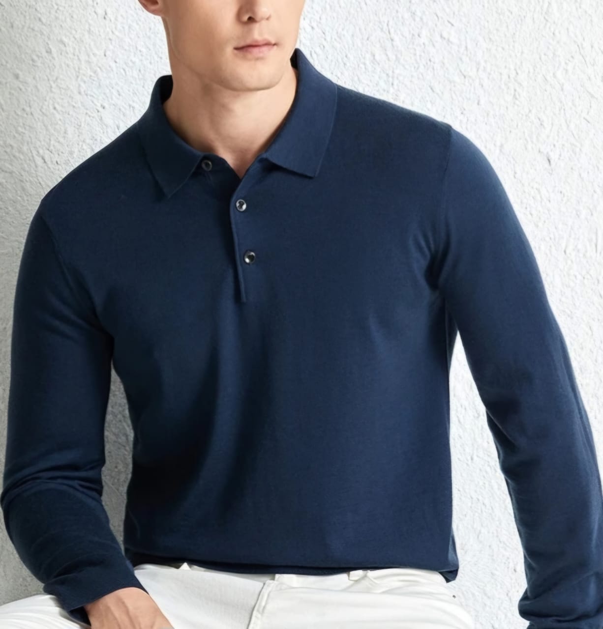 Men's Wool Sweater