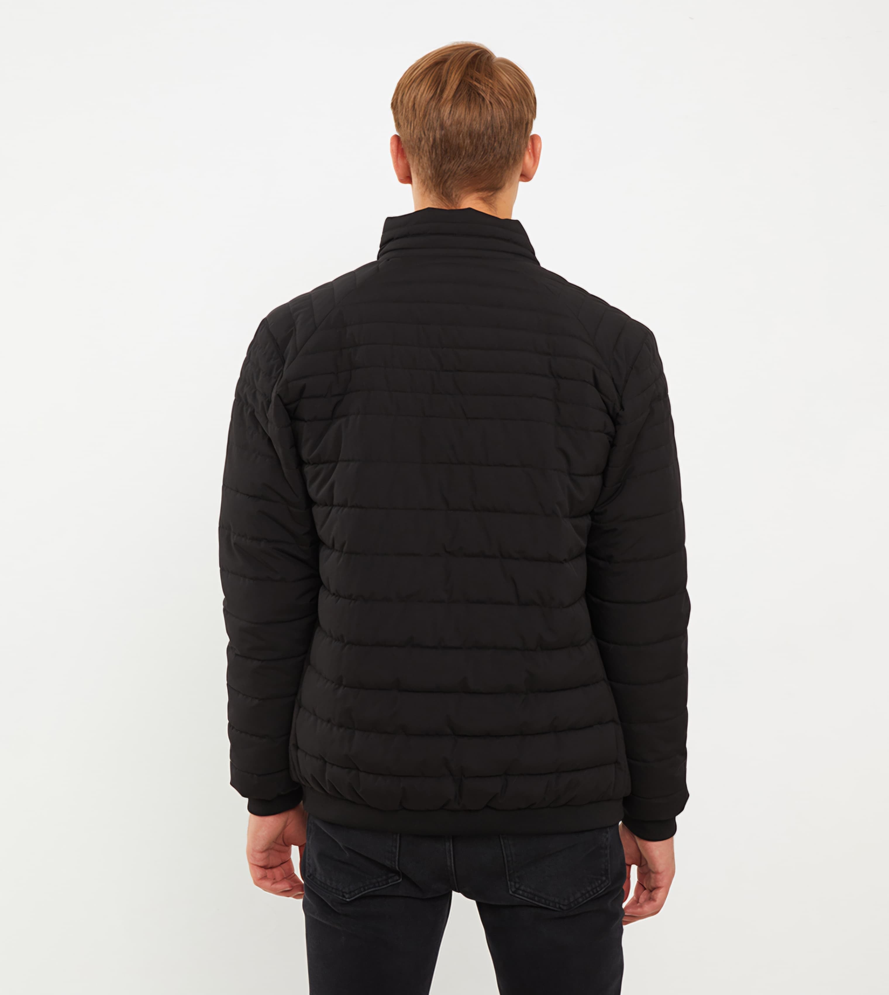 Men's Plain Puffer Jacket