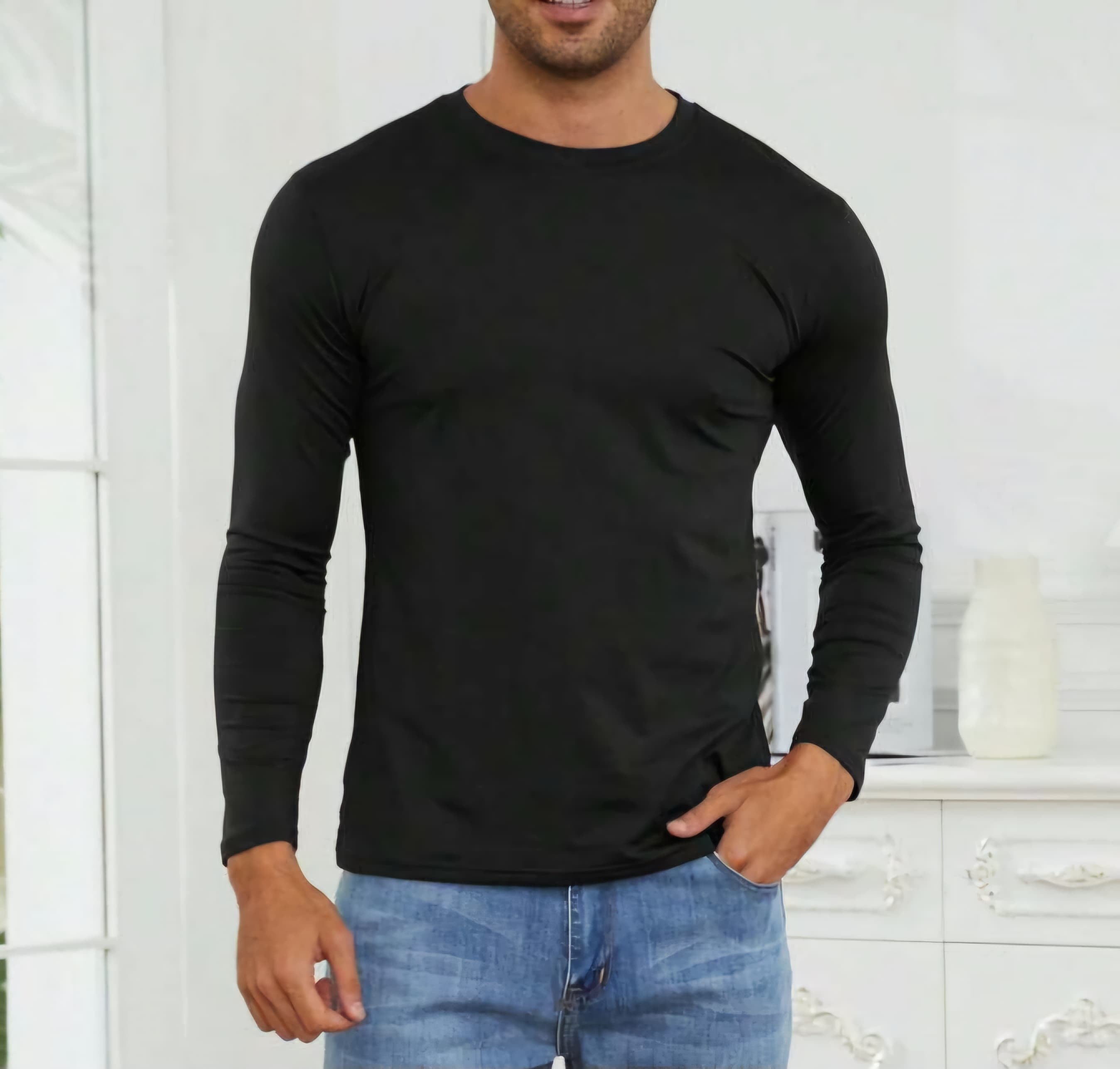 Men Full Sleeve T-shirt