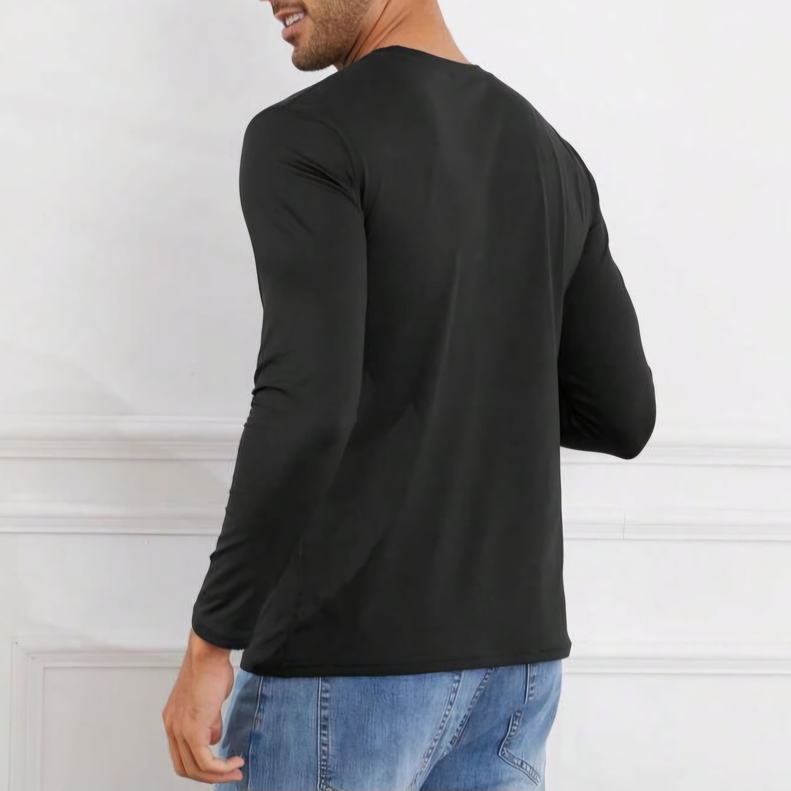 Men Full Sleeve T-shirt