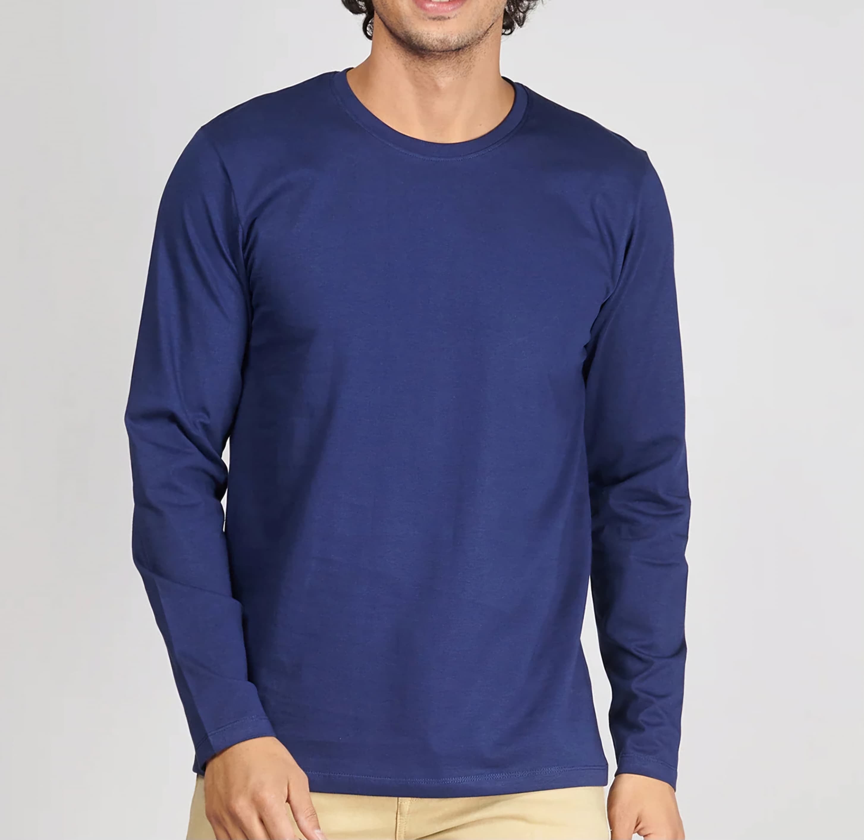 Men Full Sleeve T-shirt